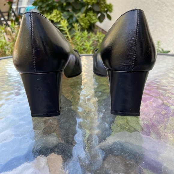 Etienne Aigner “Kendall” Leather Pumps, 7M - Picture 4 of 16